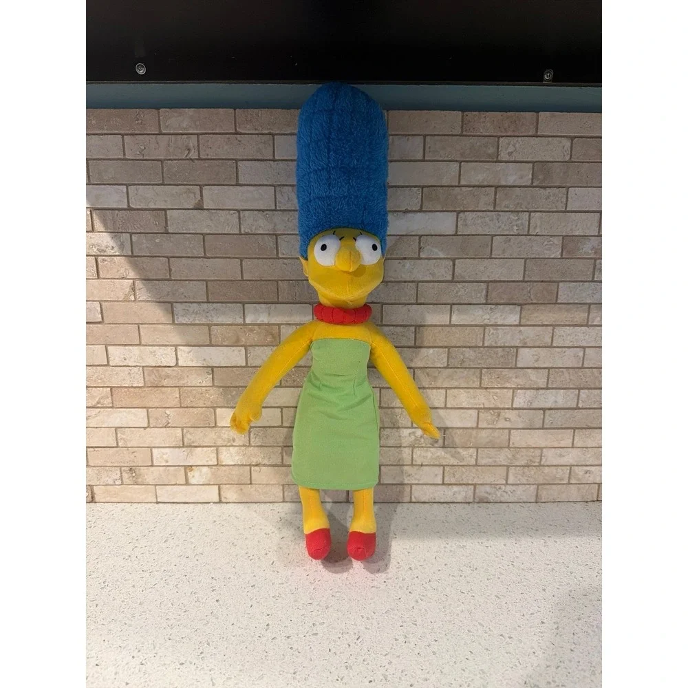 Simpsons Marge Plush Universal Studios Stuffed Toy Collectible